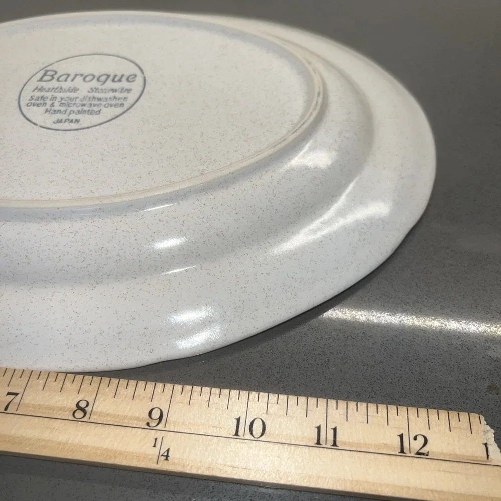 Baroque hearthside stoneware